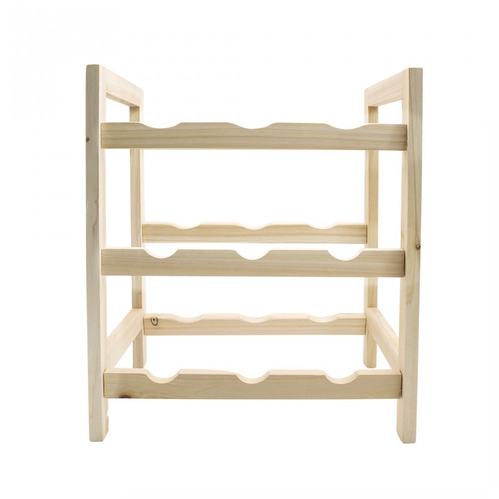 Étagère à échelle en bois 87670 Bibliothèque 4...