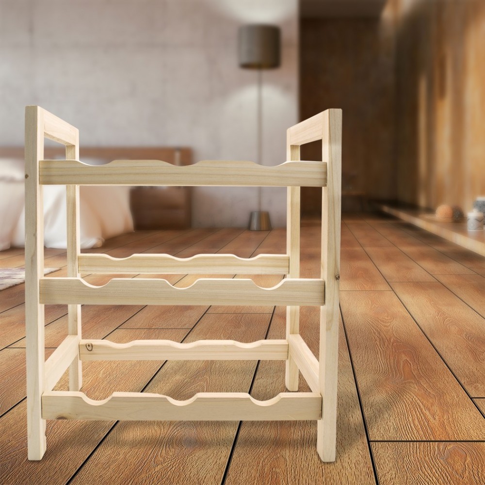 Étagère à échelle en bois 87670 Bibliothèque 4...