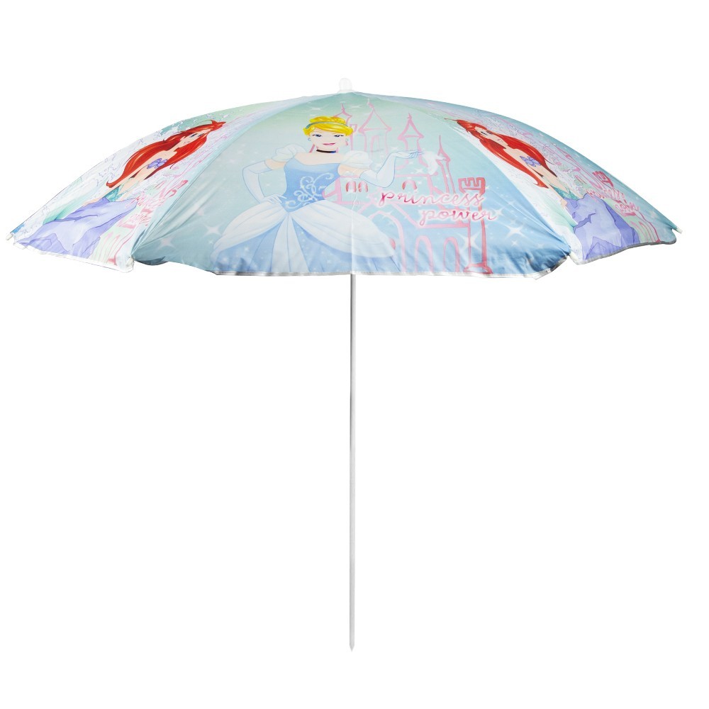 Parasol pour enfants de plage et extérieur 503936 princesses Disney 130 cm