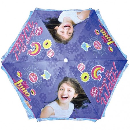 Parasol pour enfants de plage et extérieur 503936 feuilleton SoyLuna 130 cm