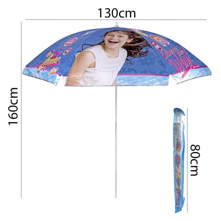 Parasol pour enfants de plage et extérieur 503936 feuilleton SoyLuna 130 cm
