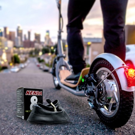 Chambre à air KENDA taille 8,5 pouces 2x2 cm pour scooter électrique