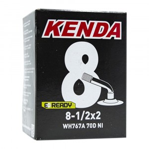 Chambre à air KENDA taille 8,5 pouces 2x2 cm pour scooter... 2