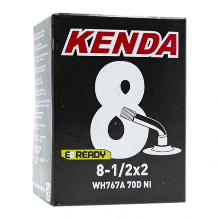 Chambre à air KENDA taille 8,5 pouces 2x2 cm pour scooter électrique