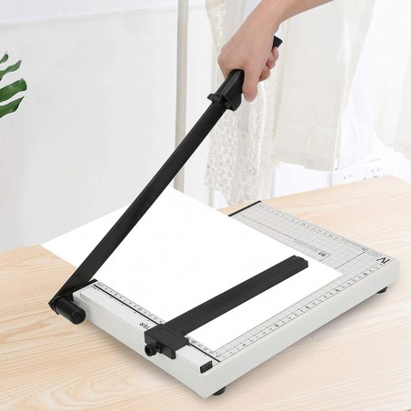 Coupe-papier avec grille A4 et règle art. 870011 coupe-levier guillotine