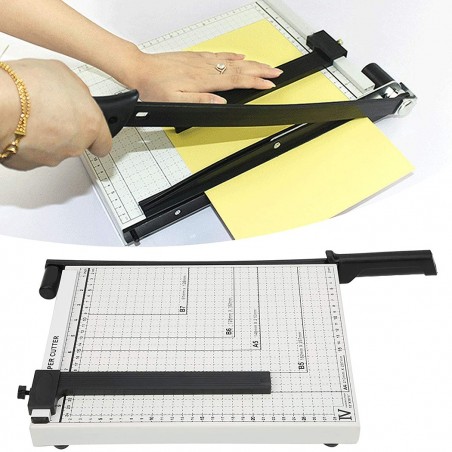 Coupe-papier avec grille A4 et règle art. 870011 coupe-levier guillotine