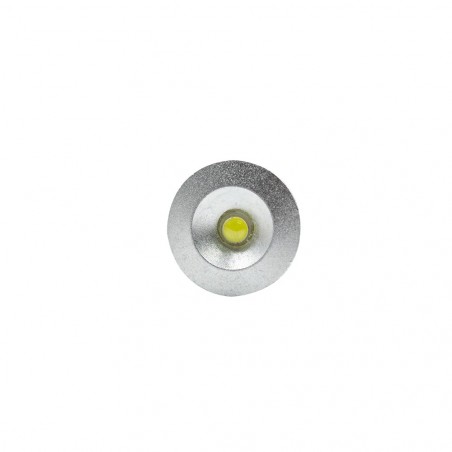 Ensemble de 9 mini projecteurs LED 1W longue durée avec protection IP65