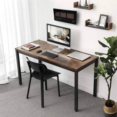 Horloge murale numérique LED 146228 calendrier température 46x21x2 cm