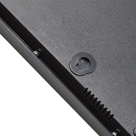 Horloge murale numérique LED 146228 calendrier température 46x21x2 cm