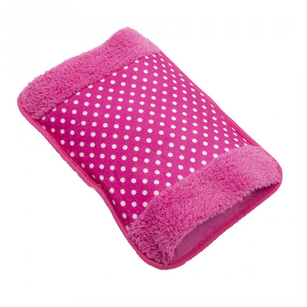 Sac à eau chaude avec poche chauffe-mains en...