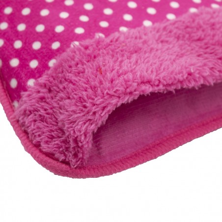 Sac à eau chaude avec poche chauffe-mains en polyester fantaisies assorties