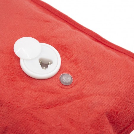 Sac à eau chaude avec poche chauffe-mains en polyester fantaisies assorties