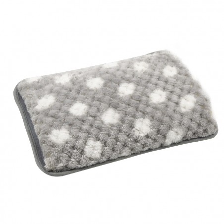 Sac à eau chaude avec poche chauffe-mains en polyester fantaisies assorties