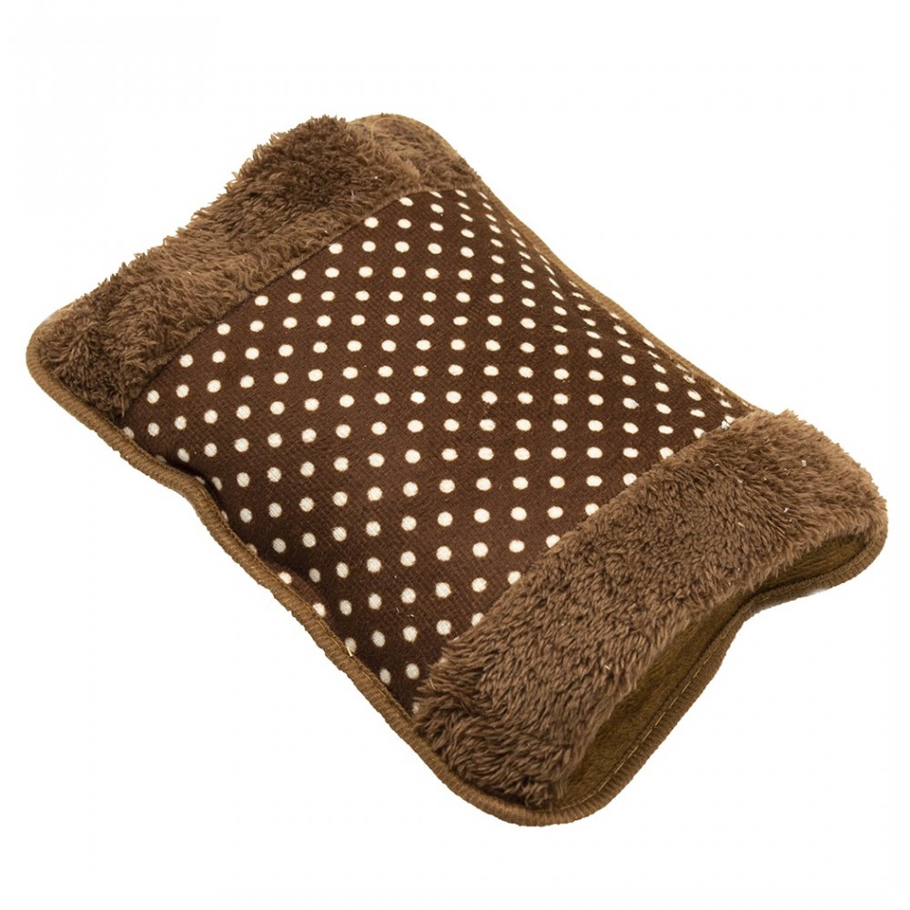 Sac à eau chaude avec poche chauffe-mains en...