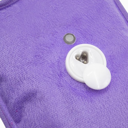 Sac à eau chaude avec poche chauffe-mains en polyester fantaisies assorties