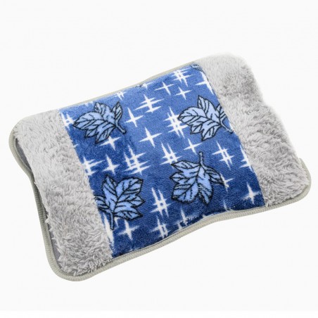 Sac à eau chaude avec poche chauffe-mains en polyester fantaisies assorties