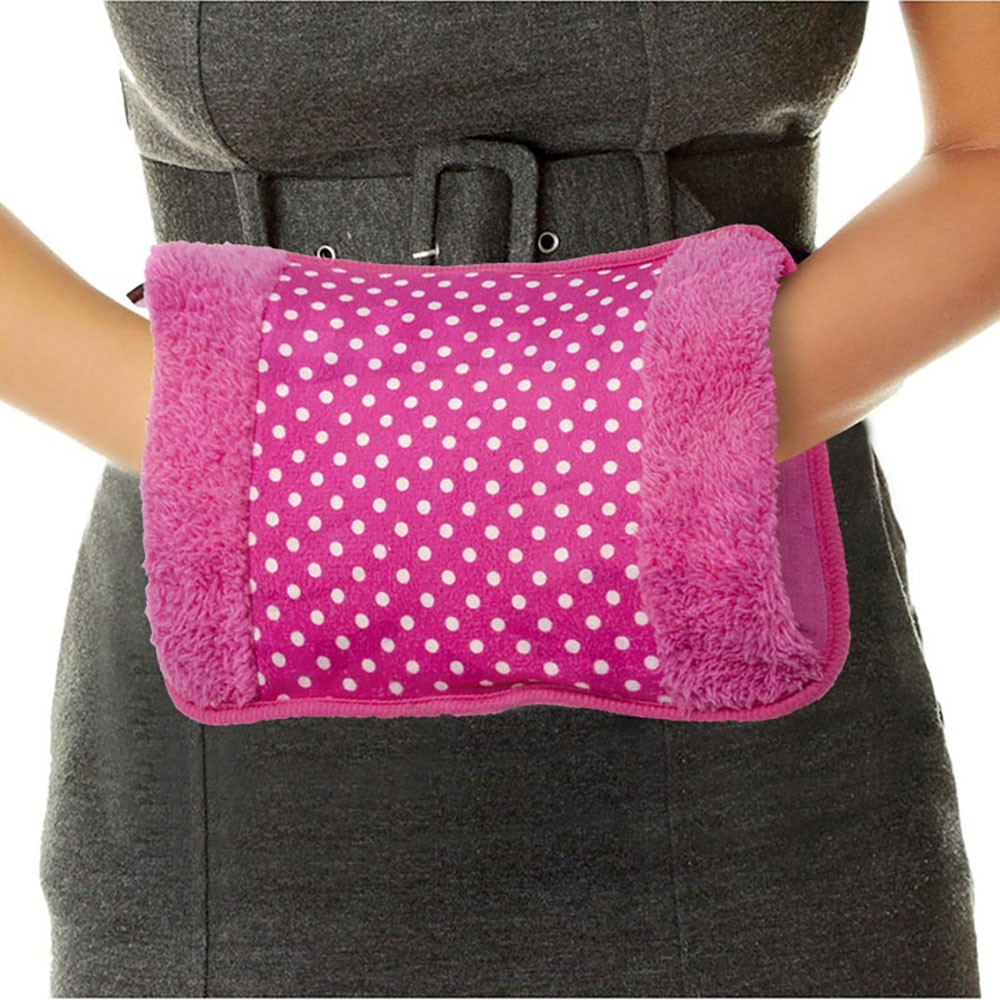 Sac à eau chaude avec poche chauffe-mains en...