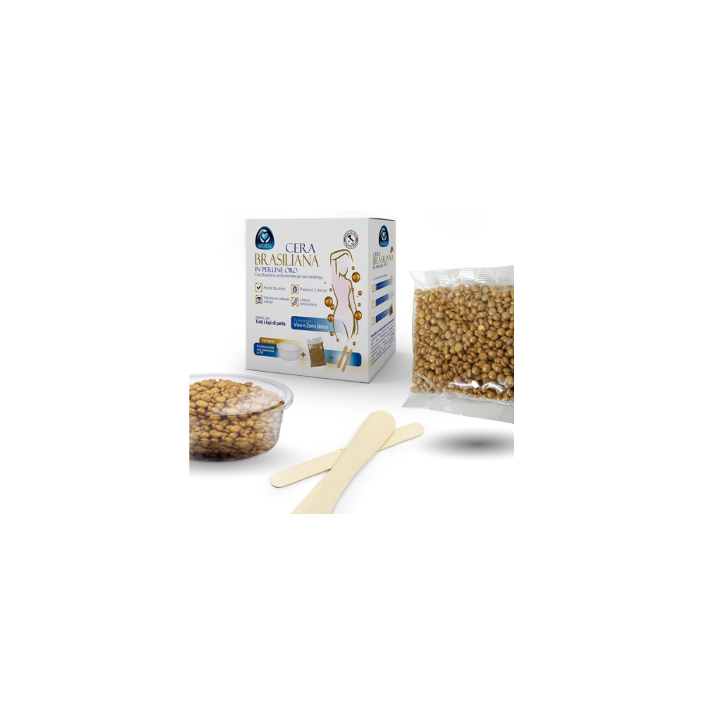 Kit de cire brésilienne pour micro-ondes...