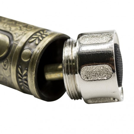 Coupe-cheveux Homme Vintage pour Barbier avec Peigne et Recharge USB