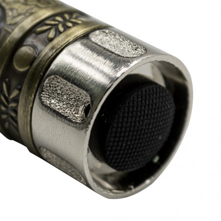 Coupe-cheveux Homme Vintage pour Barbier avec Peigne et Recharge USB