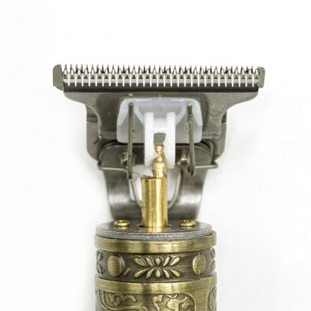 Coupe-cheveux Homme Vintage pour Barbier avec Peigne et Recharge USB