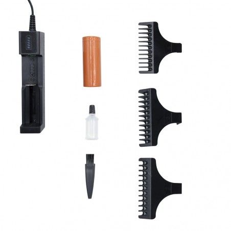 Coupe-cheveux Homme Vintage pour Barbier avec Peigne et Recharge USB