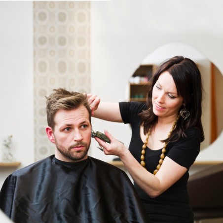 Coupe-cheveux Homme Vintage pour Barbier avec Peigne et Recharge USB