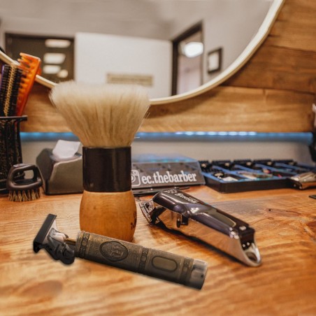 Coupe-cheveux Homme Vintage pour Barbier avec Peigne et Recharge USB