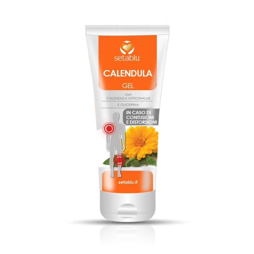 Gel Calendula Setablu de 100 ml effet axiodative pour peaux sensibles