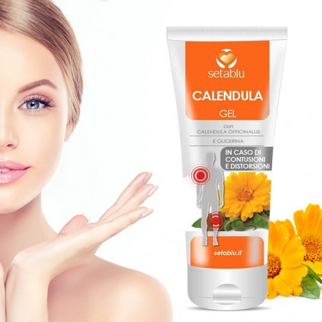 Gel Calendula Setablu de 100 ml effet axiodative pour peaux sensibles