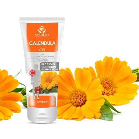 Gel Calendula Setablu de 100 ml effet axiodative pour peaux sensibles