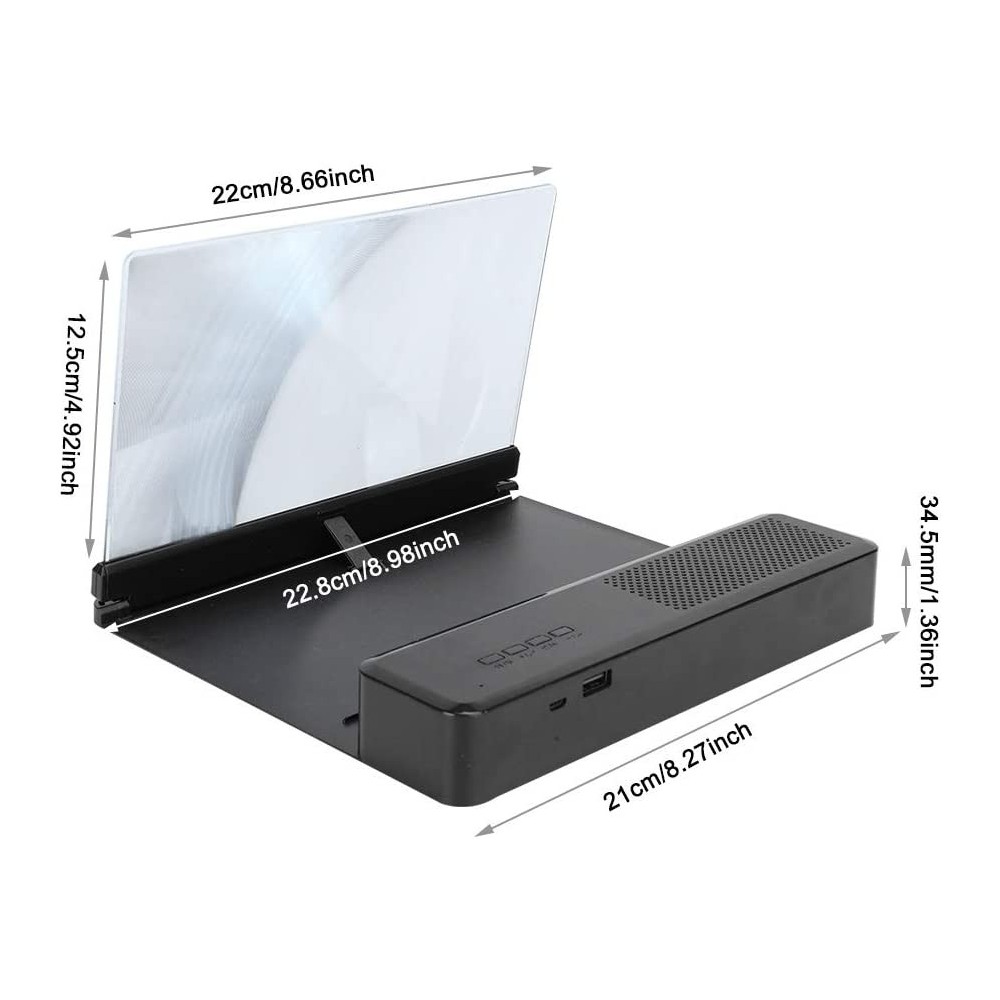 Loupe 945126 Cadre Zoom 26x pour Smartphone...