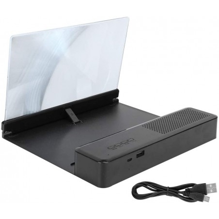 Loupe 945126 Cadre Zoom 26x pour Smartphone Avec Bluetooth