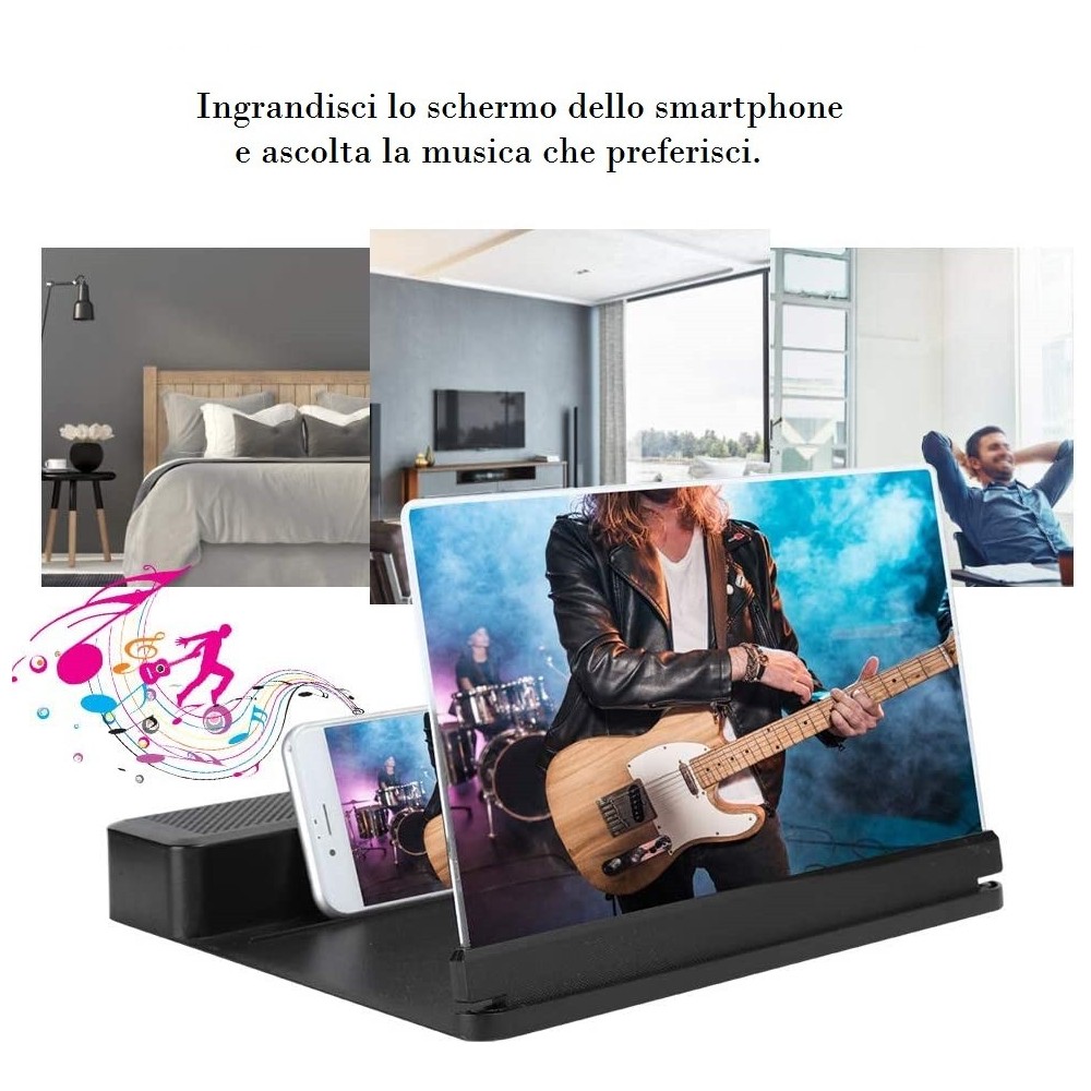 Loupe 945126 Cadre Zoom 26x pour Smartphone...