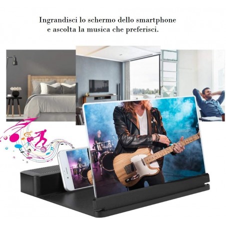 Loupe 945126 Cadre Zoom 26x pour Smartphone Avec Bluetooth