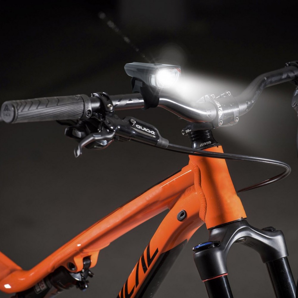 Kit Lumières de vélo LED PDR feux avant et...
