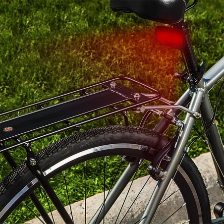 Kit Lumières de vélo LED PDR feux avant et arrière A14680 universel