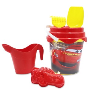 Ensemble de plage enfants de Disney Cars seau palette...