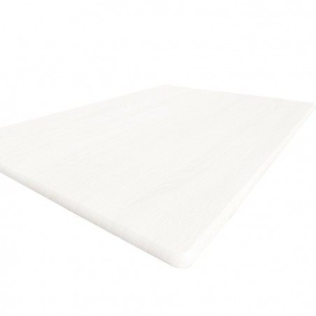 Table pliante En acier peint Bingo 80 et dessus en bois 80x60xH72 cm