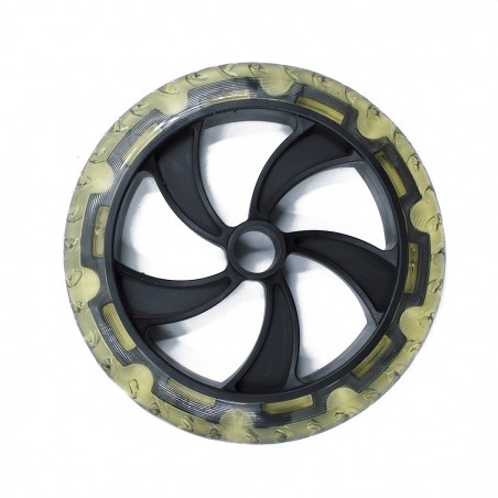 Roller Wheel outil d’entraînement abdominal et de remise en forme avec tapis