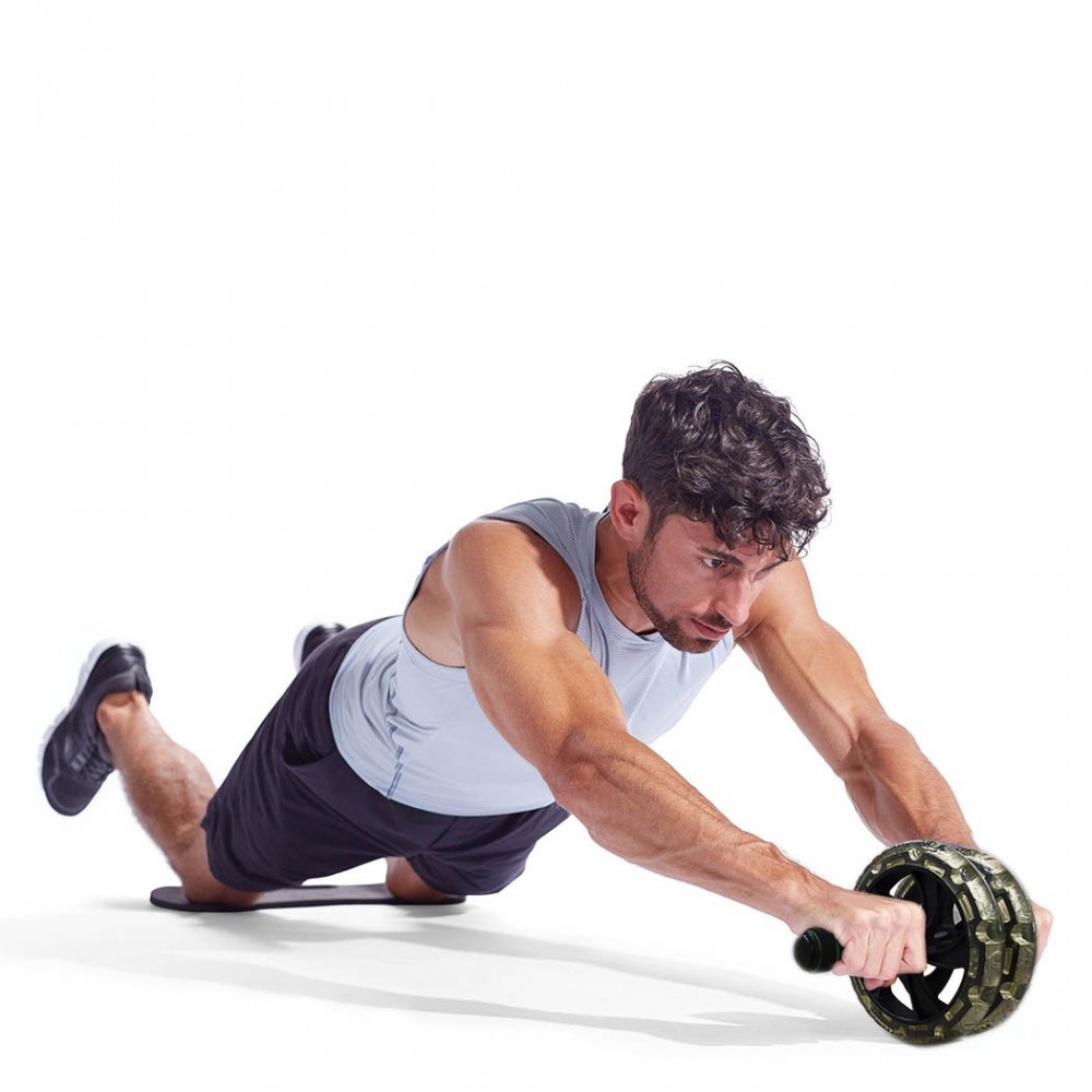 Roller Wheel outil d’entraînement abdominal et...