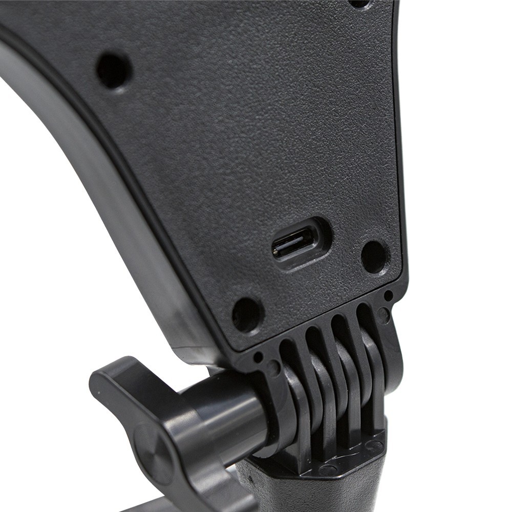 Lampe de table pour selfie 26 cm avec support...