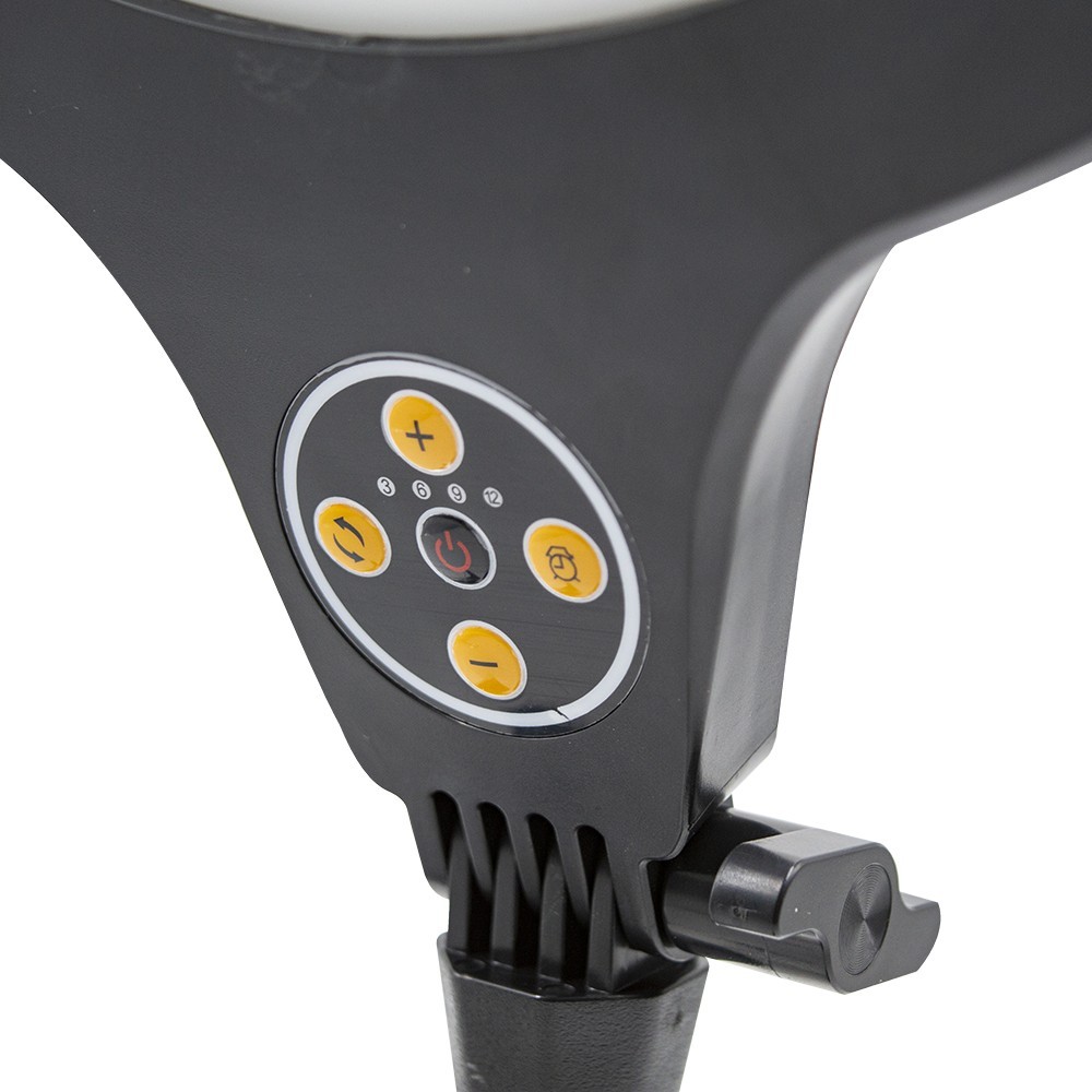 Lampe de table pour selfie 26 cm avec support...