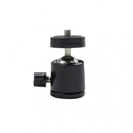 Anneau à selfie LED de 20 cm avec 2 supports pour smartphone 3 modes d'éclairage