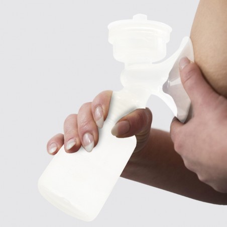 Tire-lait électrique portable art. 568465 avec fonction de massage sans BPA