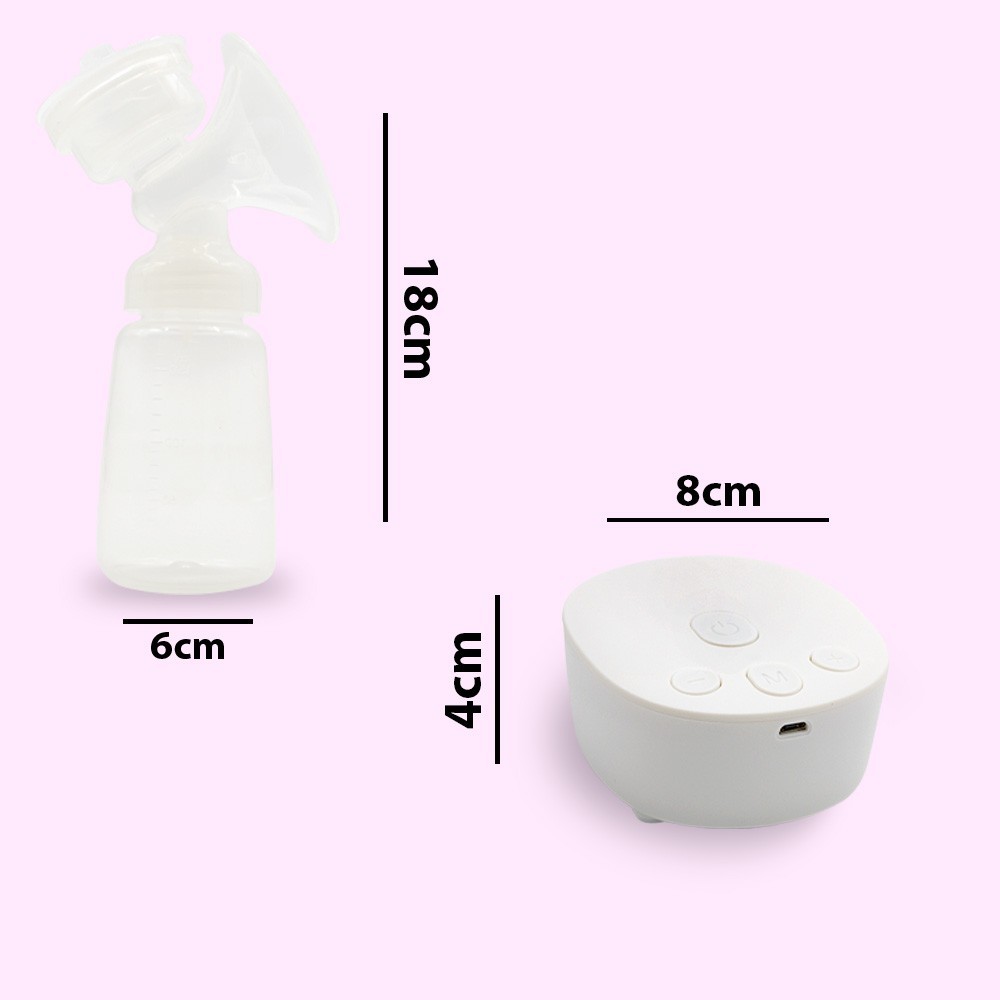 Tire-lait électrique portable art. 568465 avec...