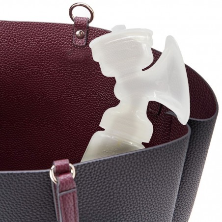 Tire-lait électrique portable art. 568465 avec fonction de massage sans BPA