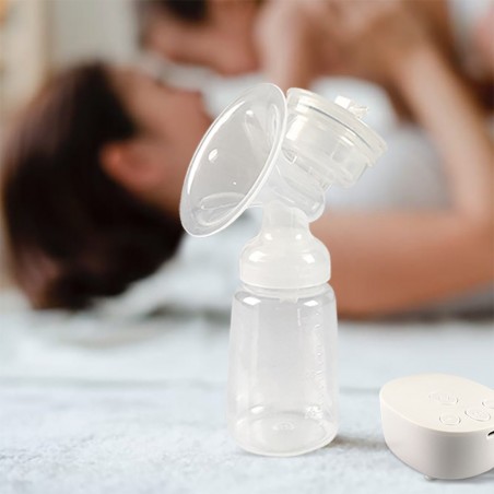 Tire-lait électrique portable art. 568465 avec fonction de massage sans BPA