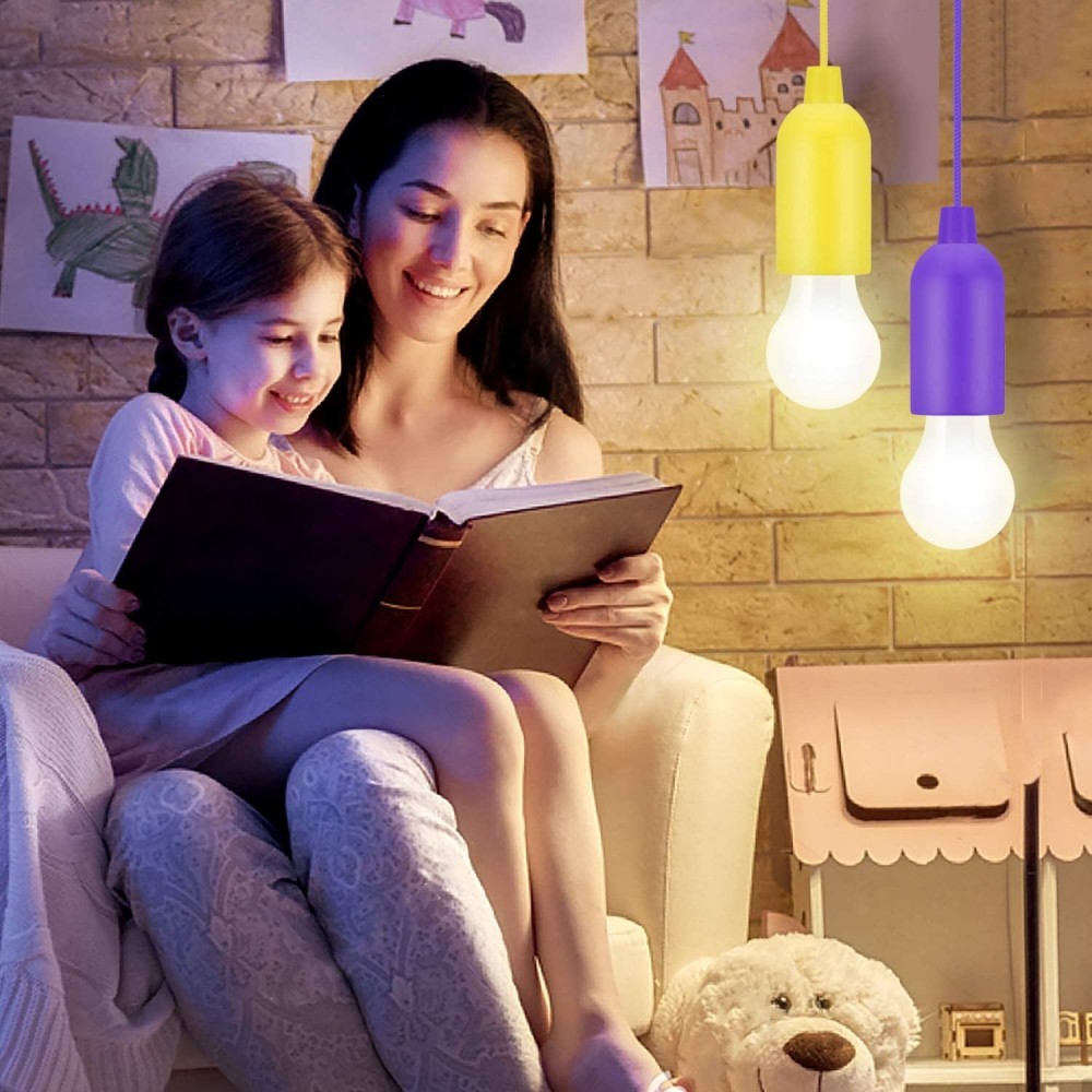 Ampoule LED Portable Colorée 881609 Batterie...