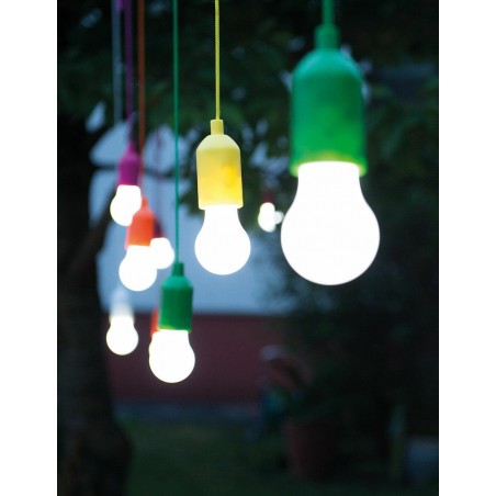 Ampoule LED Portable Colorée 881609 Batterie pour Maison Camping Jardin